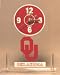 Oklahoma Sooners Desk Clock