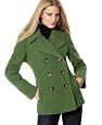 Style&co. Stretch-Wool Pea Coat