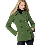 Style&co. Stretch-Wool Pea Coat