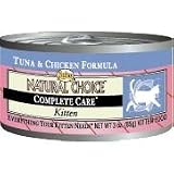 Nutro Natural Choice Complete Care Kitten Tuna and Chicken (24/3-oz cans)