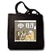 You Never Know What Youll Find - Black Tote Bag 14w X 14h X 3d