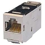 BTR E-DAT modul 88 CAT. 6 Werkzeuglos beschaltbar f&uuml;r 10 GBit Ethernet bis 100m geeignet