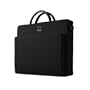 Acme Made The Slim Cargo, Large Attache' Style Shoulder Bag, for General Use or Documents, Ballistic Nylon Black