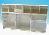 Eigenschaften KAYSER GmbH 811504 / STALA 3 Klarsichtmagazin für 3xE a.PS weiß B.600xT.197xH.240mm weiß