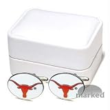 Texas Longhorns NCAA Logo'd Executive Cufflinks w/ Jewelry Box by Cuff Links