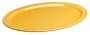 Emile Henry Provencal 19-Inch Serving Platter, Citron Yellow