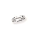 Platinum 4mm Comfort Fit Men's Wedding Band