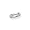 18k White Gold 4mm Comfort Fit Women's Wedding Band, Size 4
