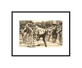 Mexican Hat Dance, Photo Pre-Matted Poster Print, 11x14
