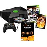 XBOX Console with XBOX Live Starter Kit and 2 FREE Games!