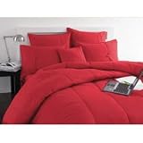 Perry Ellis Chino Sail Red 14" Square Pillow Decorative Pillow