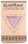 Glad Rags - Color Pad 1-Pack - Color Organic Cotton Pads