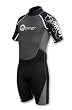 New Wetsuit Mens 42 Chest OSX Wet Suit Shorty XXL Bk/Wh - This Osprey Wet Suit is Extremely Well Made, from High Quality OEKO-TEX Standard 100 Certified materials. With Ultra Flex 2.5 / 3mm Neoprene.