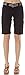 Classic Designs Juniors Stretch Poplin Belted Cargo Bermuda Shorts