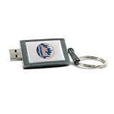 New York Mets DataStick Keychain 4 GB USB 2.0 Flash Drive DSK4GB-NYM