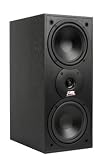 MTX Monitor 60i Dual 6-1/2 2-Way Bookshelf Speaker Pair