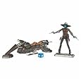 Star Wars The Clone Wars Pirate Speeder Bike with Cad Bane