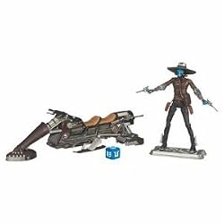 Star Wars The Clone Wars Pirate Speeder Bike with Cad Bane