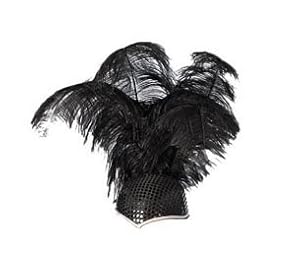 Hut Mamma Mia, Schwarz