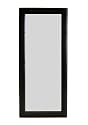 Baxton Furniture Studios Leather Framed Floor Mirror