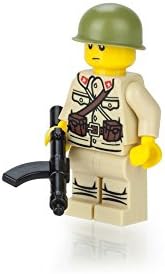 World War II Japanese Soldier with Type 100