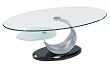 Global Furniture Juno Oval Coffee Table