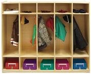 kids coat cubbies
