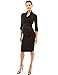 PattyBoutik Mama Cowl Neck Long Sleeve Maternity Dress