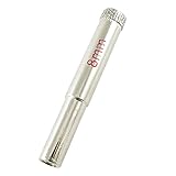 uxcell　コアビット　ガラス　穴あけ　カッター　シルバートーン　8mm