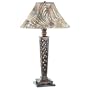 Palm Criss-Cross Table Lamp