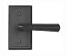 AIW 460-02-US10B Sectional Thumbgrip/Lever Privacy Lever, Oil Rubbed Bronze