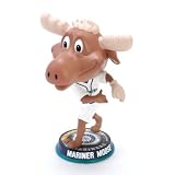 Seattle Mariners Mascot Mariner Moose Big Head Bobblehead Nodder