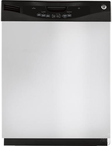 GE GLD4458RCS Full Console Dishwasher - CleanSteel