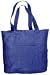 Hemp Twill Tote Bag; Navy Blue