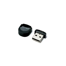 Buffalo nano-size usb flash drive 16GB - Black
