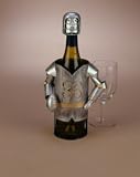 Football Plaver Wine Bottle Holder
