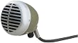 Shure 520DX Green Bullet Dynamic Harmonica Microphone