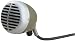 Shure 520DX Green Bullet Dynamic Harmonica Microphone