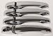 Mirror Polish Chrome Door Handle Cover - Chrysler 300/300C 04-08