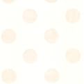 Polka-Dot Wallpaper Roll - Pearl (27")
