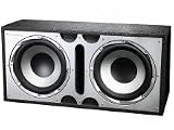 Dual 12 Inches Bass Subwoofer Box 400W Max Reviews 3198rvl124L. SL160 Dual 12 Inches Bass Subwoofer Box 400W Max Reviews