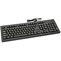 DCT Factory KBJ-006B - Keyboard - PS/2 - black