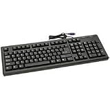 DCT Factory KBJ-006B - Keyboard - PS/2 - black