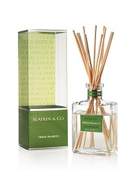 Amazon.com: Fresh Bamboo Reed Diffuser Set by Slatkin & Co., 3.4 fl. oz