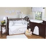 JoJo Designs 9-Piece Baby Crib Bedding Set - White... by JoJo Designs