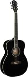 Oscar Schmidt OAB Acoustic Guitar - Black