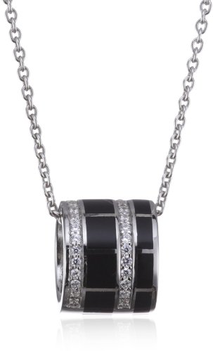 Esprit Damen-Halskette houston night 925 Sterlingsilber ESNL91879A420 Preisvergleich
