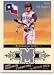 2009 Upper Deck Goodwin Champions Memorabilia #IK Ian Kinsler - Texas Rangers (Piece of Authentic Jersey / Material)(Baseball Cards)