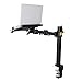 FLEXIMOUNTS 2 in 1 D1L Desk Laptop Stand Mounts Fits up to 15.6