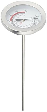 Runbu Frying Oil Fryer Fries Fried Chicken Wings Bbq Grill Thermometer Stainless Steel